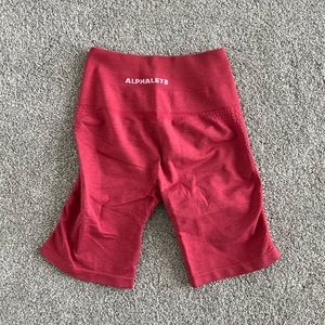 Alphalete Biker Shorts / S
